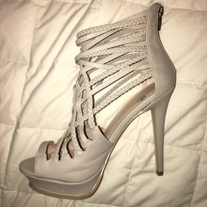 👡✨ Colin Stuart Strappy Heels. Worn once.